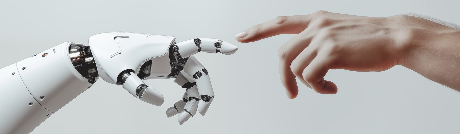 Inteligencia artificial y equipos humanos trabajando juntos — GureMedia